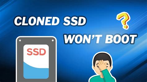 clone ssd won't boot windows 7|cloned hard drive won't boot.